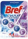Средство чистящее BREF СИЛА АКТИВ Свежесть Лаванды для унитаза 50г