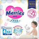 Подгузники Merries L (9-14 кг), 54 шт.