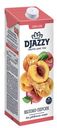 Сок Djazzy Яблоко-персик, 1 л