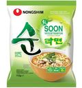Лапша Nongshim Сун Вегги овощная быстрого приготовления, 112г