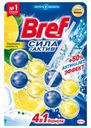 Блок туалетный BREF®, Лимонная свежесть, 102г