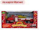 Модель пожарной машины в асс-те ZY1300970 (СИ)