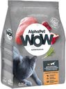 Сухой корм AlphaPet Wow Индейка и потрошки для стерилизованных кошек и котов 350 г