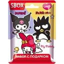 Мармелад Sbox Club жевательный со вкусом апельсина, яблока, клубники, персика, манго в наборе с подарком 10г