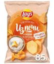 Чипсы Lay's Из печи Лисички в сметане, 85г