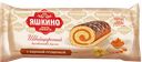 Рулет ЯШКИНО бисквит с вареной сгущенкой, 200г
