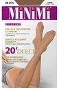 Гольфы женские MiNiMi Dolce цвет: caramello/ телесный, 20 den, 2 пары