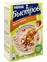 Каша 5 злаков Быстров Мёд и орехи без варки, 6×40 г