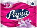Бумага туалетная PAPIA Bali Flower 3-слоя