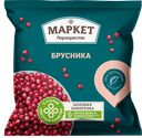 Брусника Маркет Перекресток быстрозамороженная, 400г