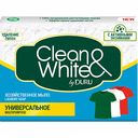 Мыло хозяйственное универсальное Clean & White by Duru с активными энзимами, 125 г