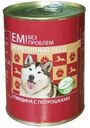 Консервы «Ем без проблем» для собак, говядина с потрошками, 970 г