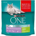 Корм для кошек с чувствительным пищеварением Purina One Индейка и рис, 1,5 кг