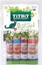 Крем-суп Titbit 4 Вкуса для кошек 40г