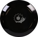 Тарелка десертная HOMECLUB Diva Black 19см, стекло, Арт. BNMP75T