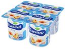 Продукт йогуртный Campina Нежный с соком персика 1.2%, 100г