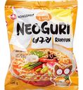 Лапша быстрого приготовления Nongshim Неогури с морепродуктами, 120г