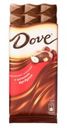 Шоколад Dove молочный с цельным фундуком, 90 г