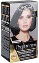 Стойкая крем-краска для волос L'Oreal Paris Preference 1.0 Неаполь, 270 мл