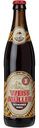 Пиво Weiss Muller Hefeweissbier Dunkel темное нефильтрованное 5,2 % алк., Германия, 0,5 л