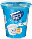 Сметана БОЛЬШАЯ КРУЖКА 15%, без змж, 300г