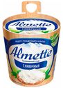 Сыр творожный Almette сливочный 60% БЗМЖ 150 г