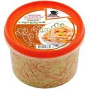 Морковь по-корейски Мистер Салат в майонезном маринаде с кукурузой 250г