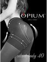 Колготки женские Opium Siluet Body цвет: visone/лёгкий загар, 40 den, 4 р-р