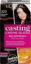 Краска-уход для волос CASTING CREME GLOSS 323 Черный шоколад, без аммиака
