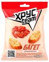 Сухарики пшеничные Хрусteam Багет Королевский краб 60 г