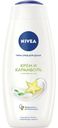 Гель-уход для душа Nivea Крем и Карамболь 500мл