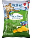 Чипсы Московский Картофель со вкусом Зеленого лука 120г