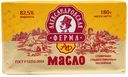 Сладкосливочное масло Александровская ферма 82,5% БЗМЖ 180 г
