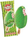 Пломбир Кактус "Чистая линия" с клубникой в глазури, 80г