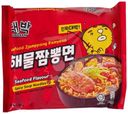 Лапша Daebak пшеничная Ramen со вкусом морепродуктов 101г