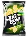 Картофельные чипсы, BIG BON, 75 г, в ассортименте