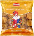 Печенье рисовое «Рототайка» с морковью без глютена на фруктозе, 200 г
