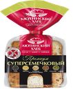 Хлеб СУПЕРСЕМЕЧКОВ Премиум нарезка тостовый, 330г