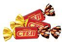 Конфеты ЗОЛОТОЙ СТЕП, Арахис-фундук-карамель (Славянка), 1кг