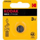 Батарейка Kodak Max Lithium CR1220 3V