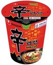 Лапша быстрого приготовления Nongshim шин рамен, 72г