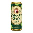 Пиво Zatecky Gus светлое 4,6% 0,45 л
