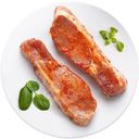 Эскалоп в можжевеловом маринаде