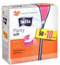Ежедневные прокладки Bella Panty Soft в асс-те, 60 шт