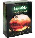 Чай чёрный Greenfield Golden Ceylon, 100×2 г