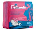 Прокладки Delicanta Normal Soft с крылышками 10шт