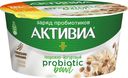 Биопродукт творожно-йогуртовый с отрубями и злаками, 3,5%, Активиа, 135 г 