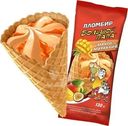 Пломбир Большой папа Манго-маракуйя в вафельном рожке 12% БЗМЖ 130г