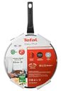 Сковорода Tefal 04206924 Easy Plus с крышкой, 24 см