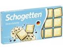 Шоколад Schogetten Stracciatella с какао-крупкой белый 100г
